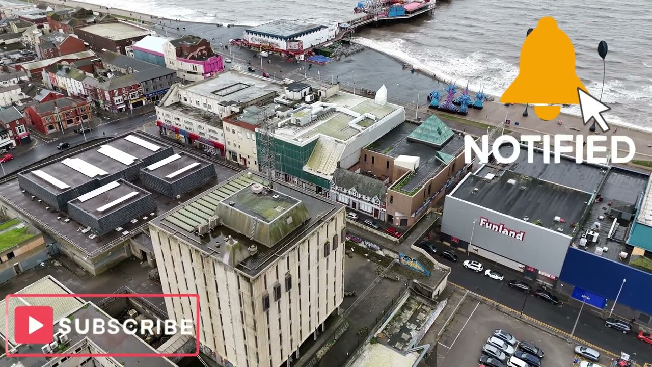 Blackpool's Old Police Station November 2024