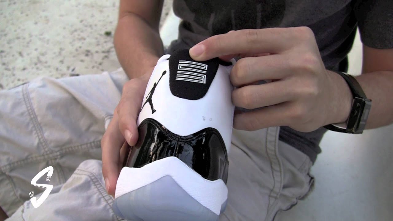 Stickie213 - Air Jordan 11 XI Concord Retro 2011
