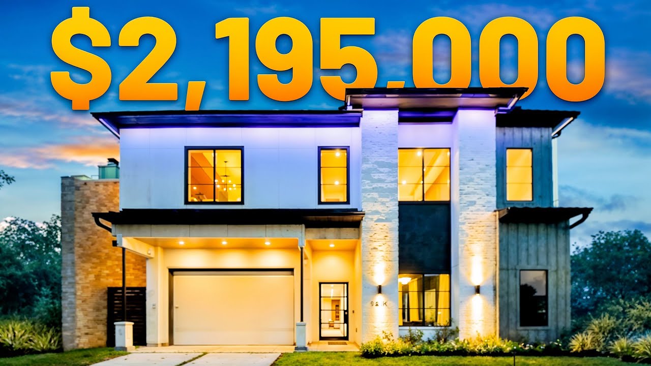 Inside This Stunning Houston Galleria Dream Home