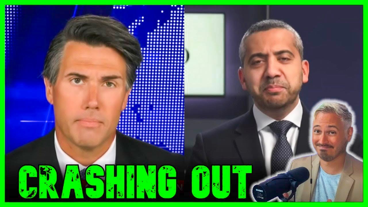 Newsnation Host CRASHES OUT At Mehdi Hasan For Stating Facts | The Kyle Kulinski Show