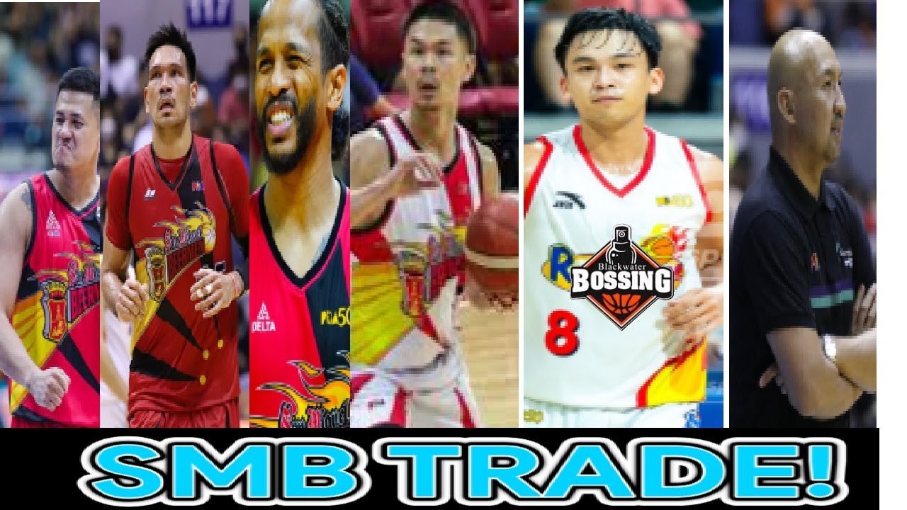 BIG NEWS! PHOENIX TRADES GUARD TYLER TIO SA SMB!  ROS BLACKWATER TRADE PENDING!