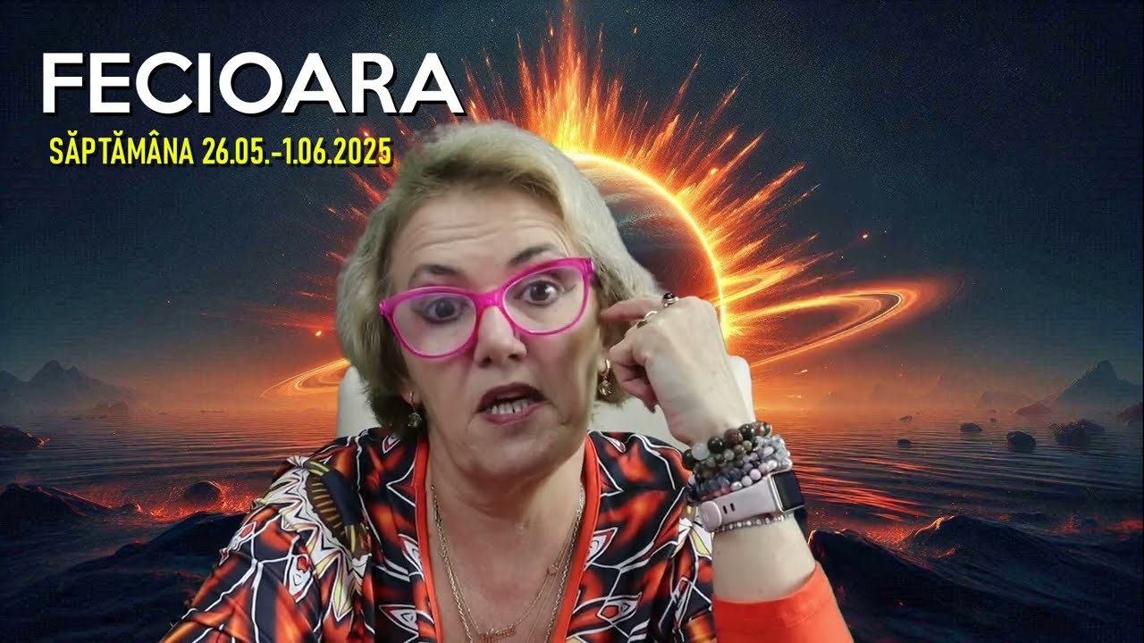 ZODIA FECIOAREI ♍ Horoscopul saptamanii 26 MAI - 1 IUNIE 2025⭐☀🌙 Astrolog ACVARIA
