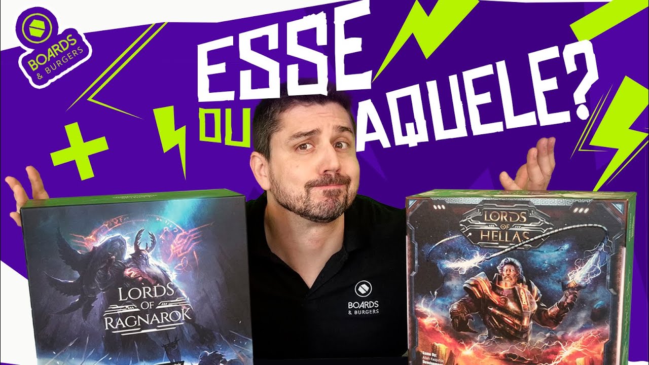 Qual é melhor? Lords of Hellas ou Lords of Ragnarok ?