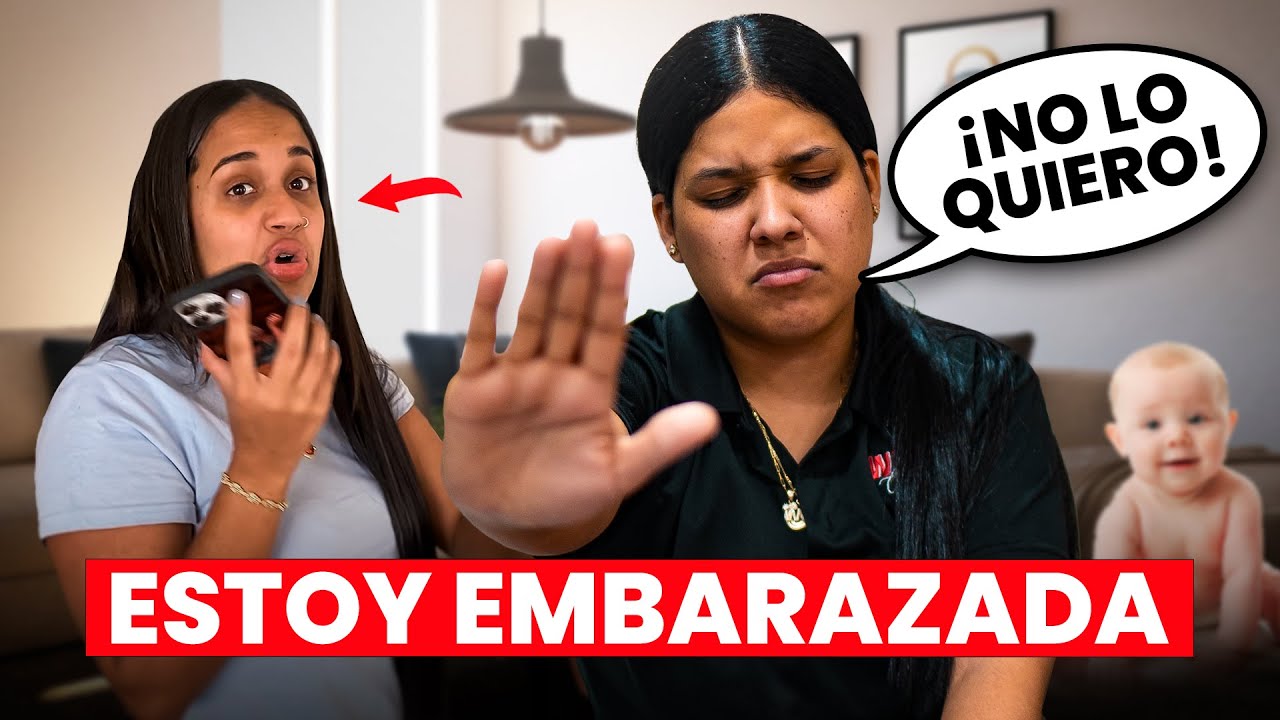 Розыгрыш с беременностью, который лишил Камилу Мехию дара речи