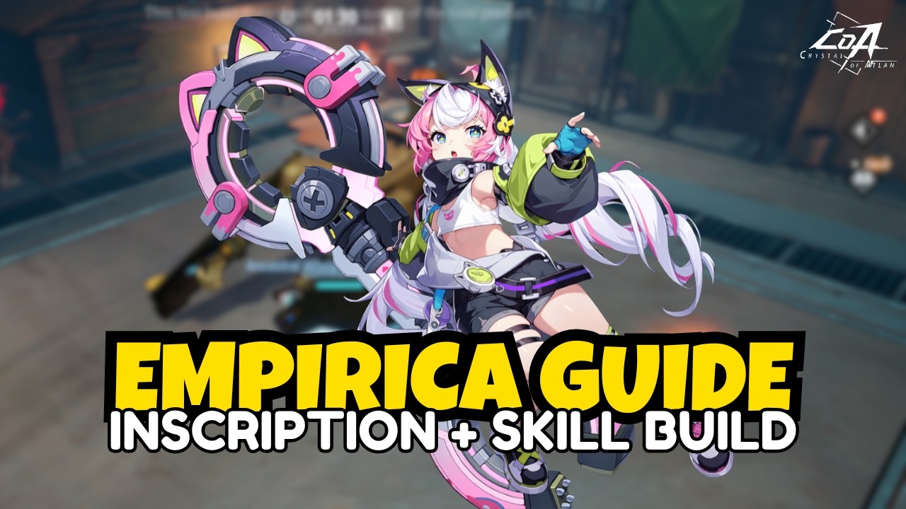 EMPIRICA GUIDE | SKILL BUILD + INSCRIPTION | Crystal of Atlan