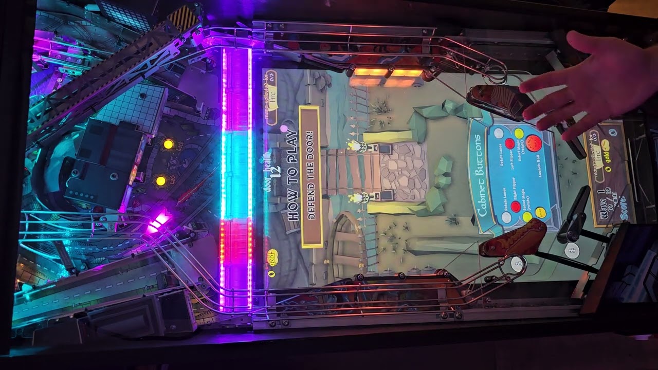 Dungeon Door Defender Gameplay
