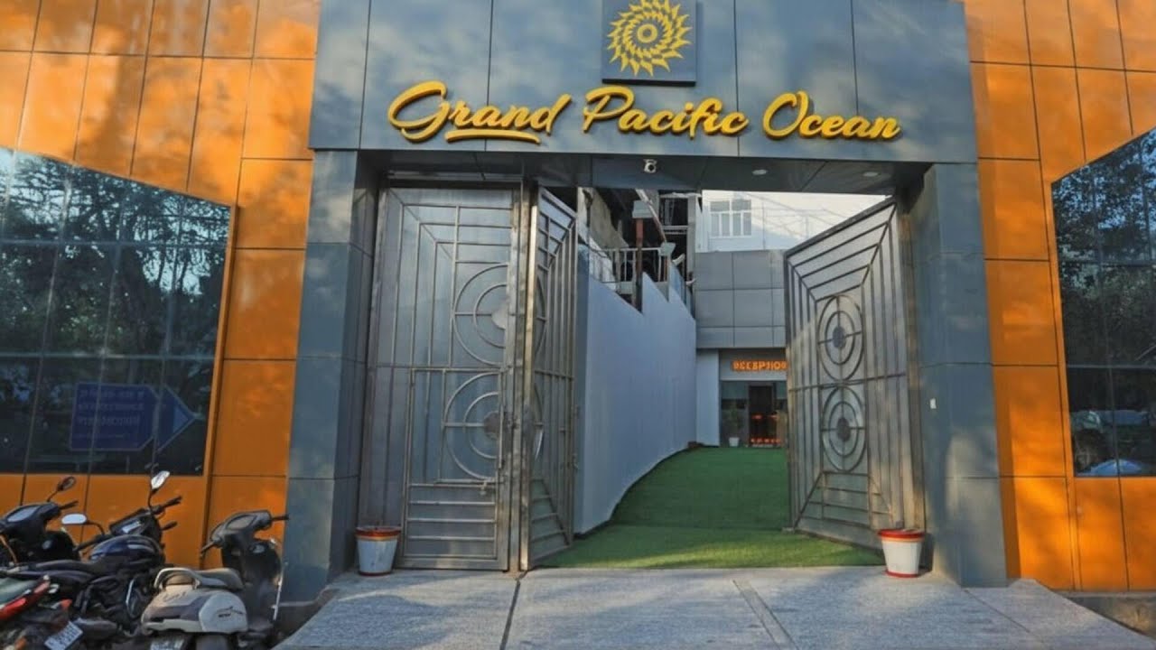 Grand Pacific Ocean Hotel, New Delhi, India | Travel With Anvika