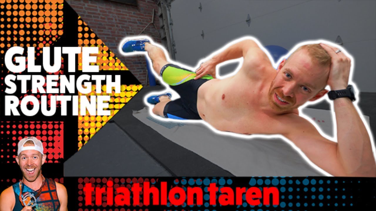 STRENGHTENING Your Glute Med, the WEAKEST bodypart for all TRIATHLETES
