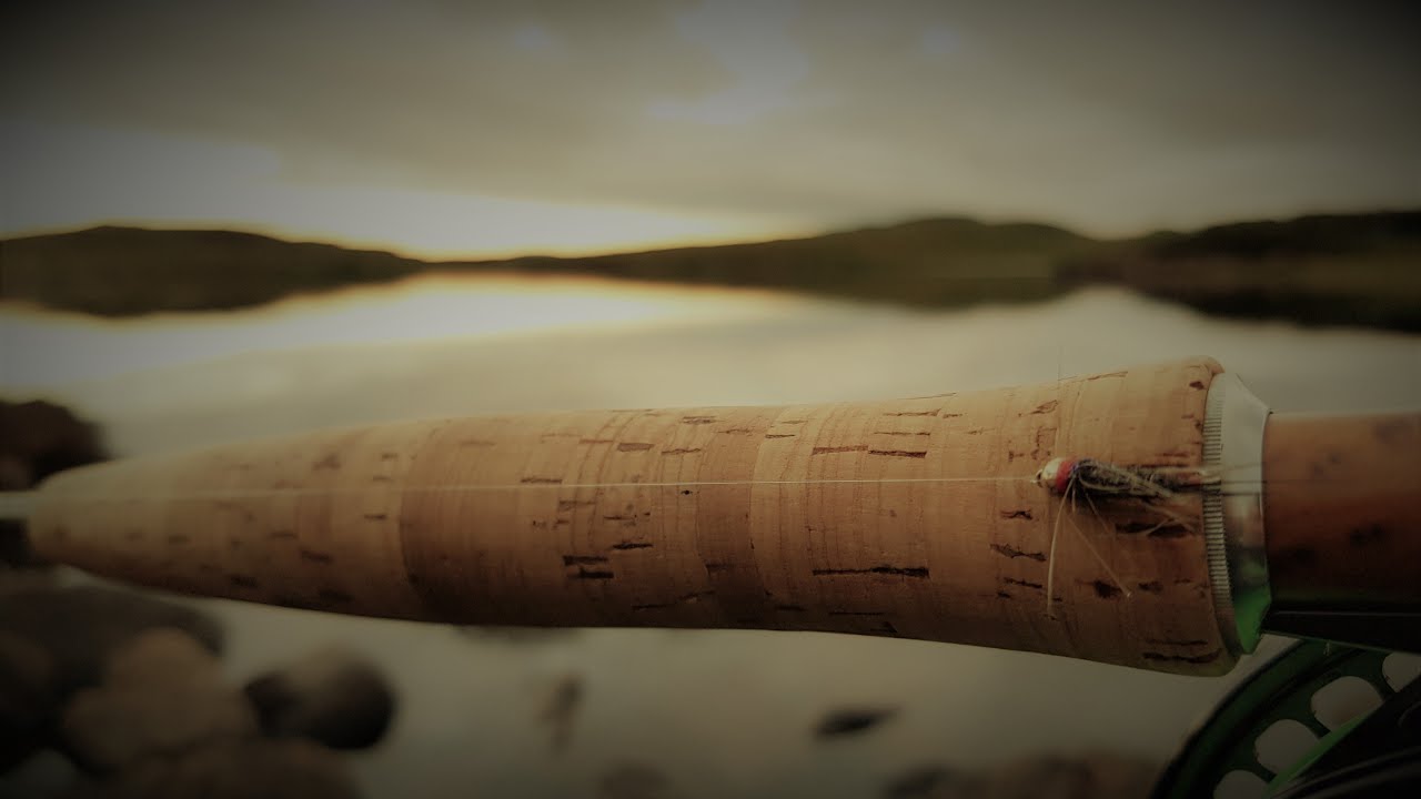 Final night in the Isle of Lewis with some beautiful wild Brownies #Guideline, #Patagoniaflyfishing