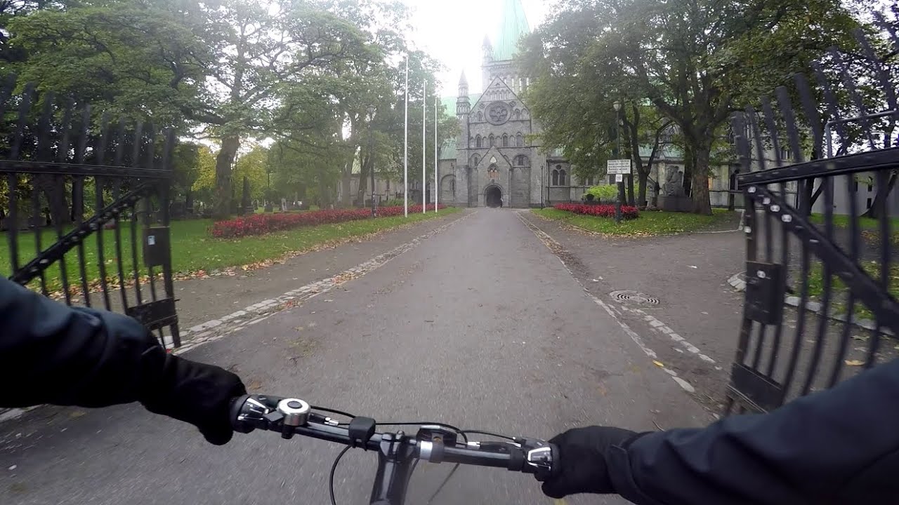 Bike ride in Trondheim