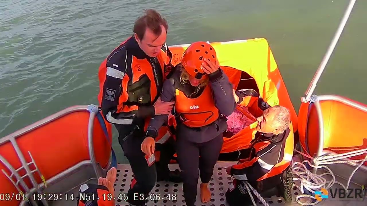 2025 09 01 Maandelijkse oefening met vlot