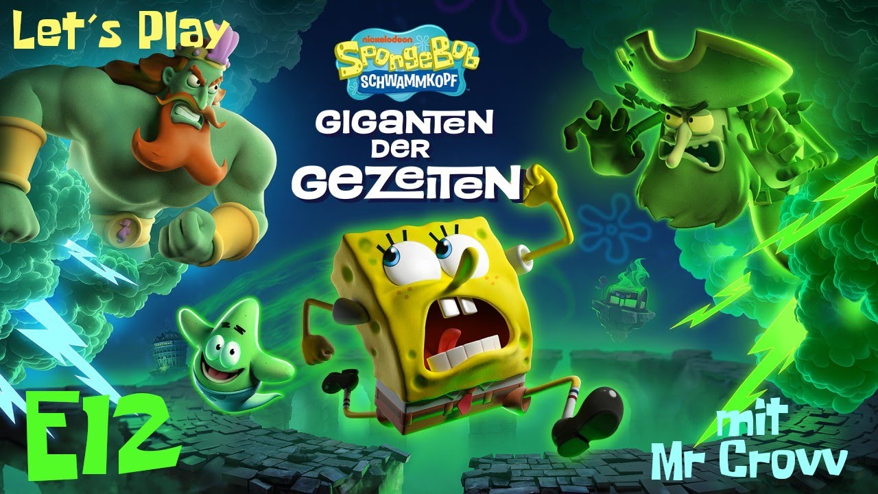 SpongeBob Giganten der Gezeiten - wir kommen den Titanen immer näher... E12