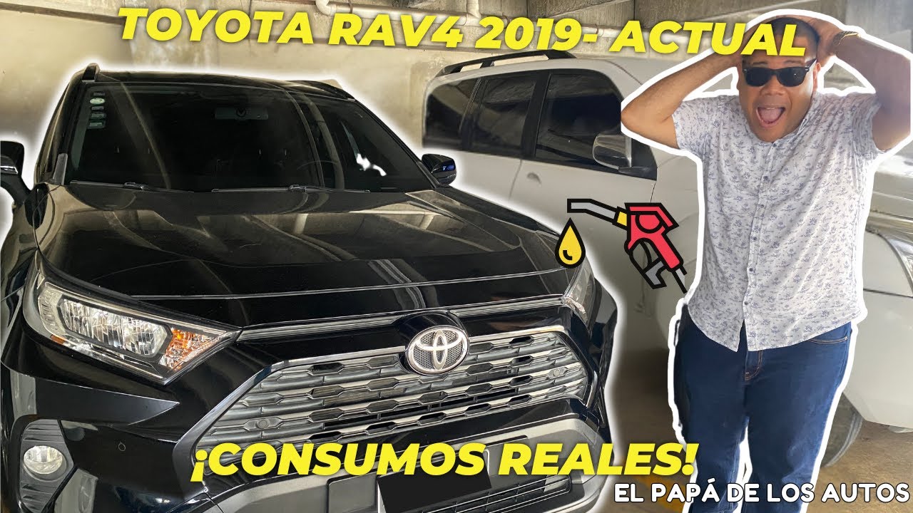 ¿Cuánto consume un Toyota Rav4 actual?