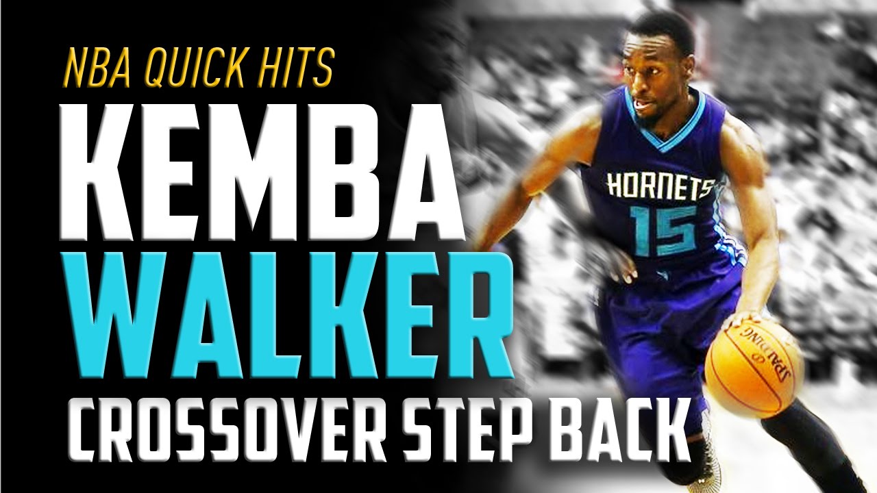 Kemba Walker Crossover Step Back (ANKLE BREAKER): Quick Hits Basketball Moves
