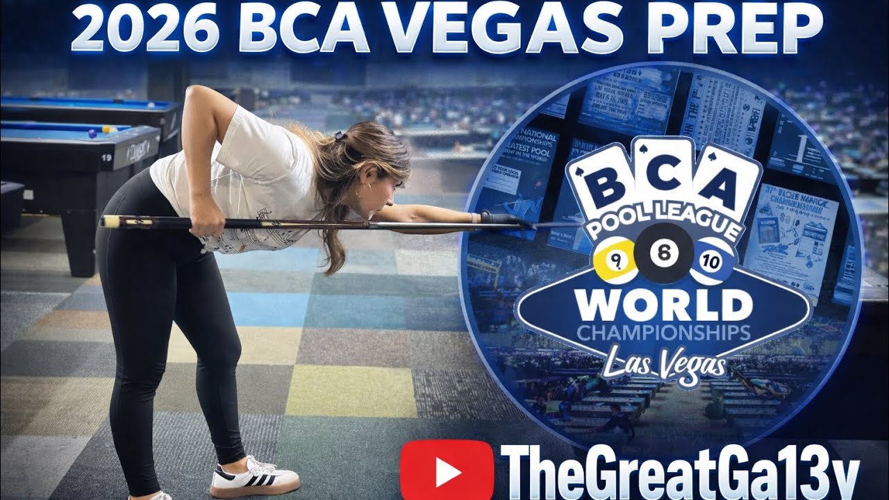 2026 BCA Vegas Prep | Friday Night Practice Match - 8Ball