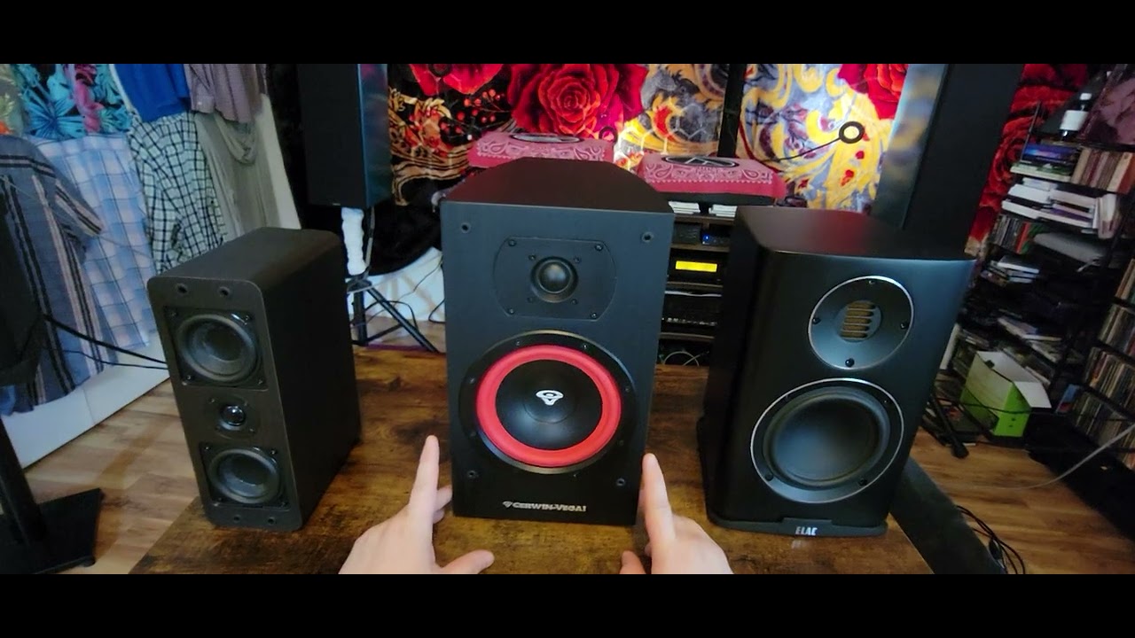 Cerwin-Vega LA165, review, after 1+ year.