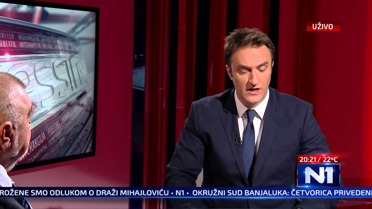 N1 Pressing: Stjepan Mesić (14.5.2015.)