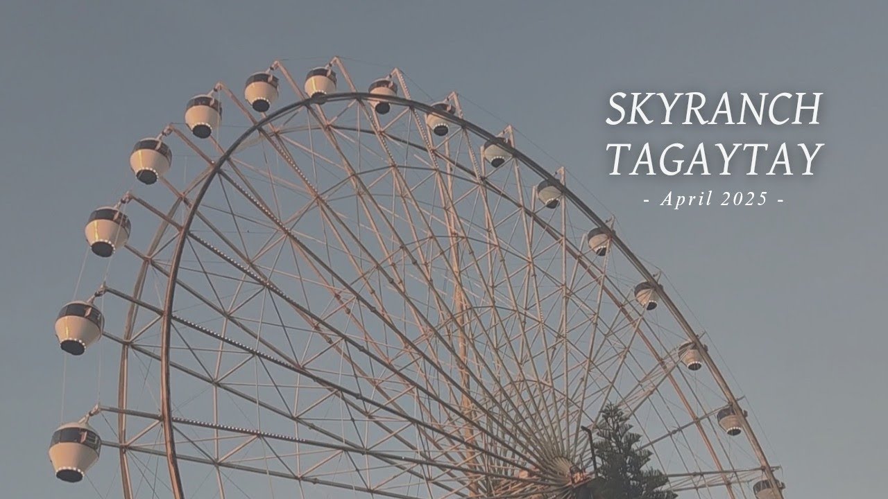 Skyranch Tagaytay 2025 | Ride All You Can | Healing Inner Child at 26 ✨