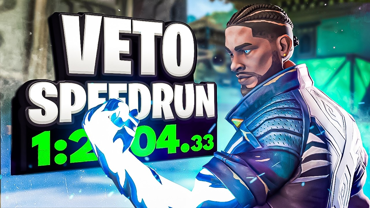 Veto SPEEDRUN (Full Series) Valorant