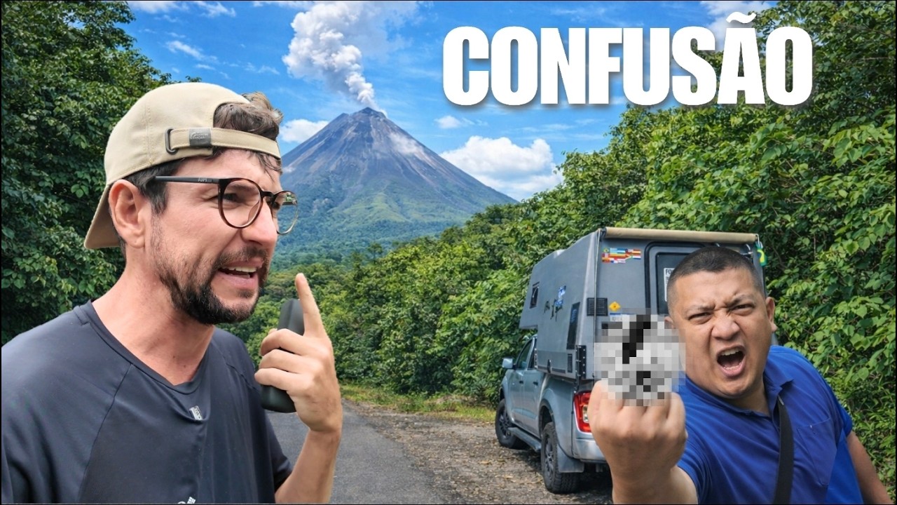 Tudo saiu do controle na cidade mais tur&iacute;stica da Costa Rica 😳🇨🇷