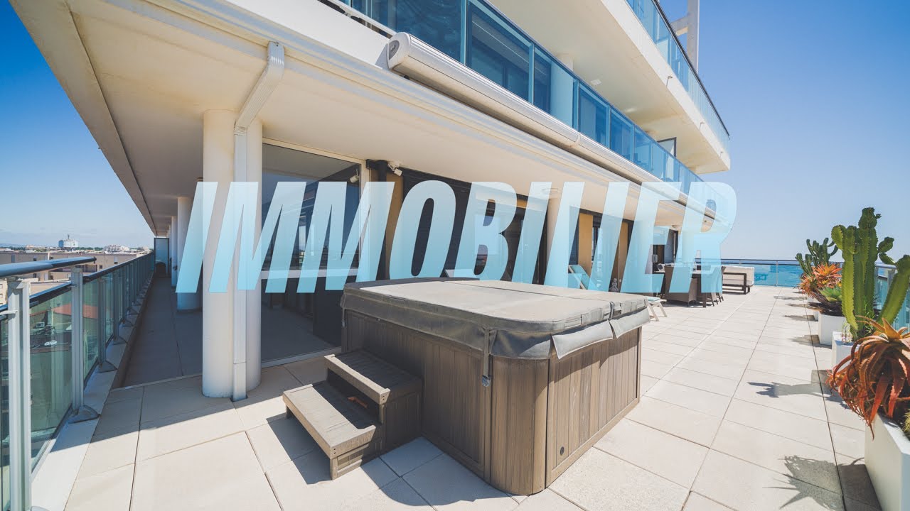 🎥 IMMOBILIER | Présentation Appartement Canet Plage - CAPIFRANCE IMMOBILIER