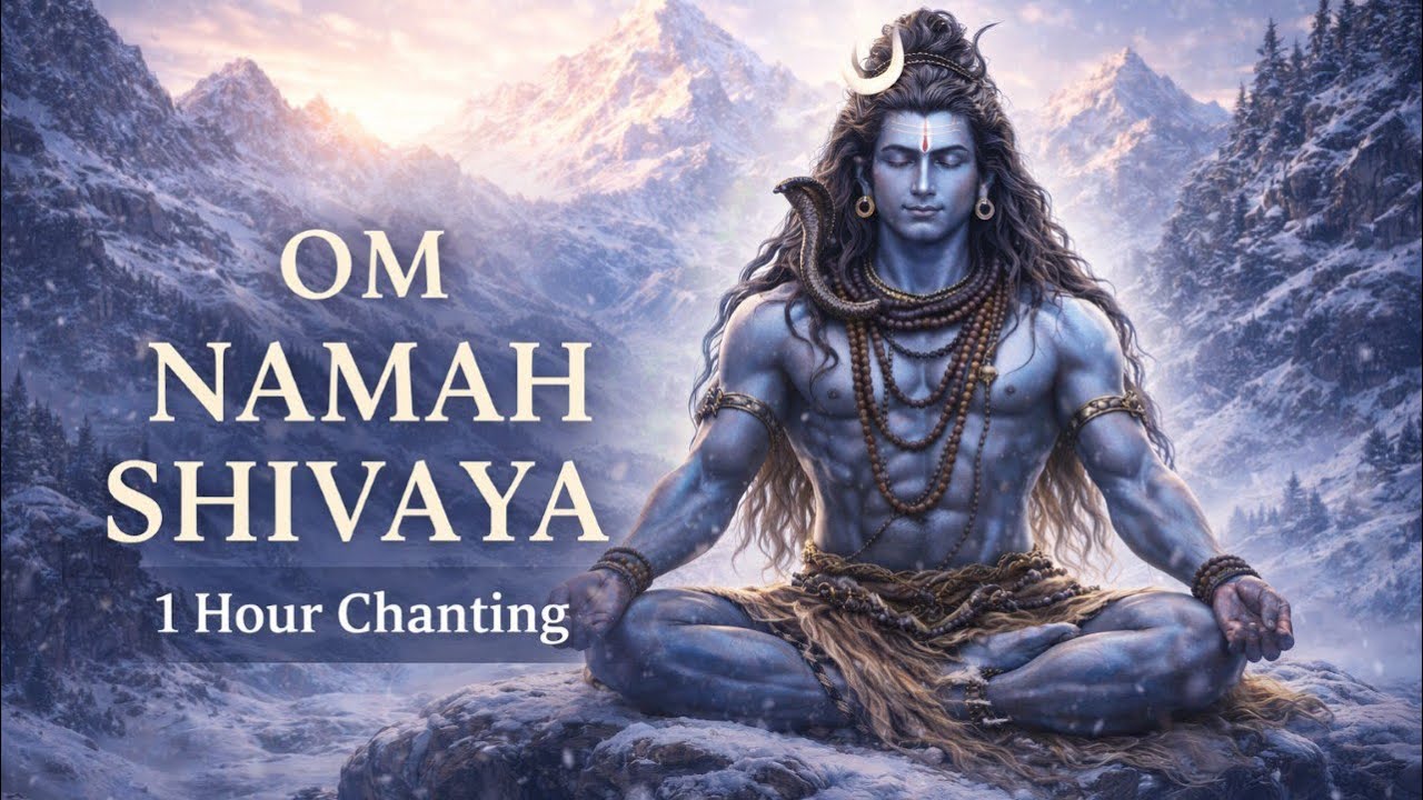 Om Namah Shivaya | Most Peaceful Shiva Mantra for Meditation & Inner Calm