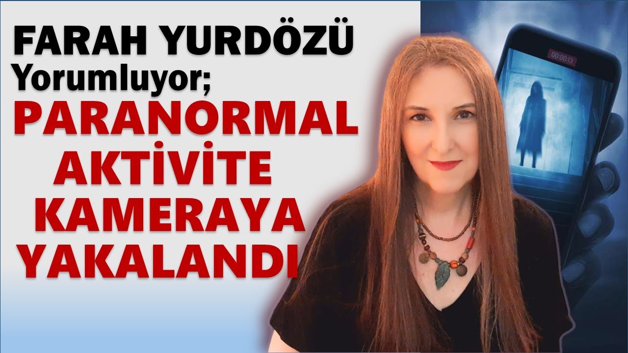 330 - PARANORMAL AKTİVİTE KAMERAYA YAKALANDI