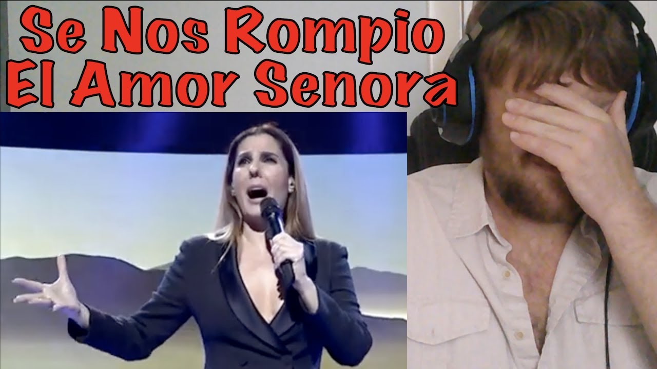 Diana Navarro - Se Nos Rompio el Amor Senora (El Legado 2019) Reaction!
