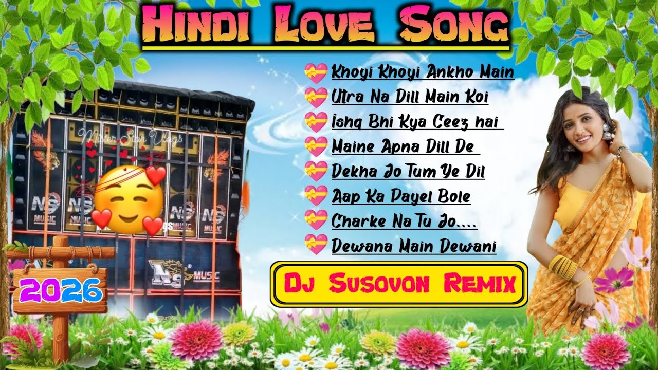 90s Hindi Love story mix 💕🌸 dj Susovon Remix 🥀 Dj Sk Remix ✨ Dj Hii Bass ✨ Dj Ananda Remix ✨