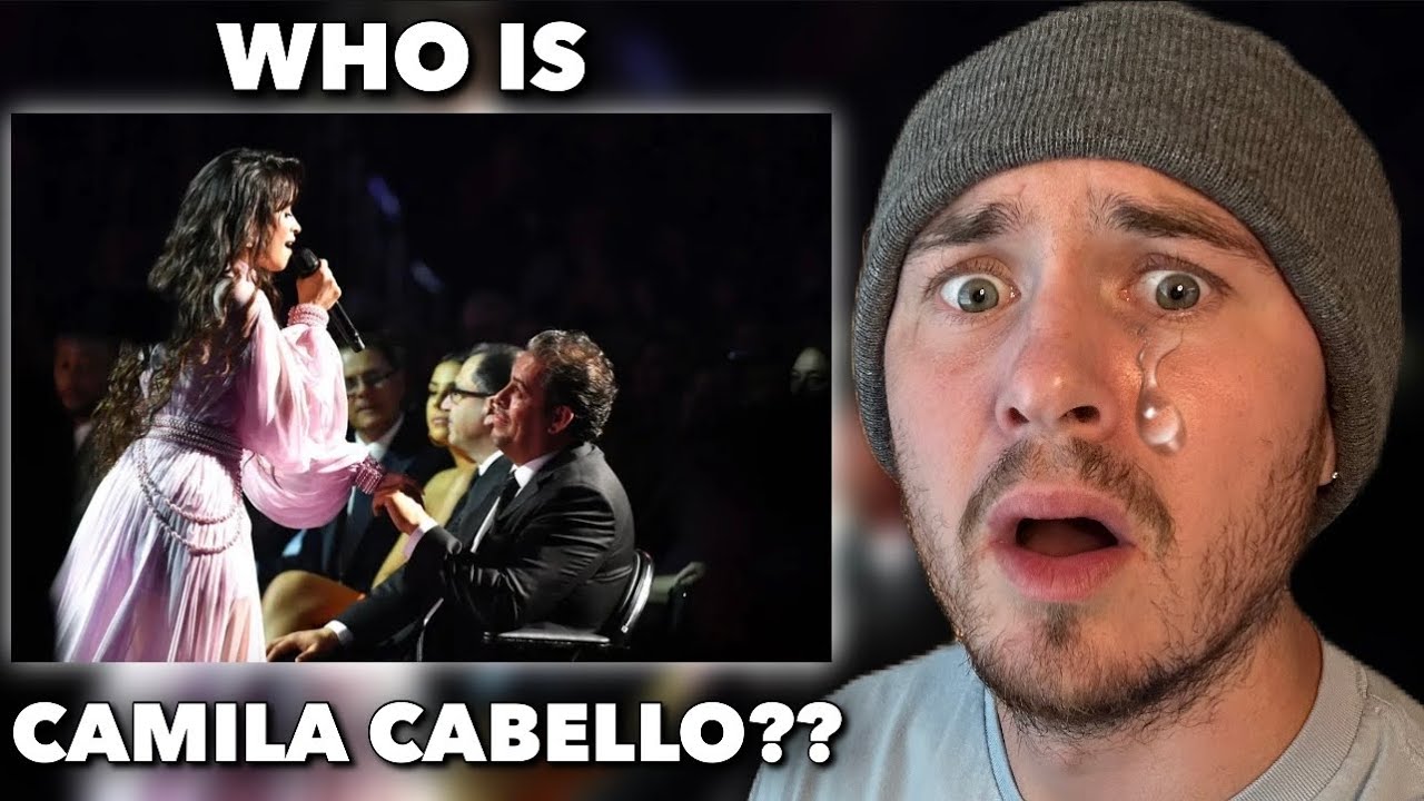 First Time Hearing Camila Cabello - First Man (LIVE at the 62nd GRAMMYs) REACTION! *NEW DAD REACTS*