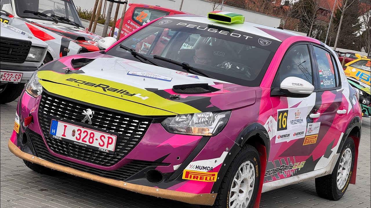#rallye Veszpr&eacute;m Rallye 2026/Kiralyszentistv&aacute;n SS 1/