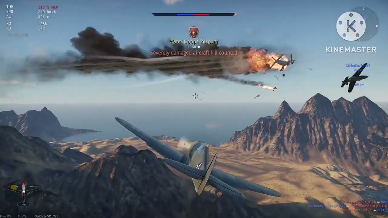 War Thunder (Xbox) air arcade battles