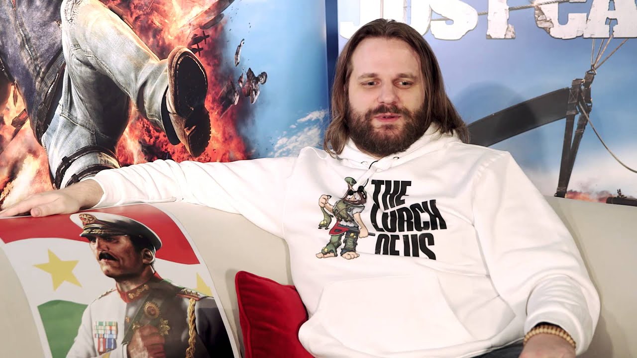 JUST CAUSE 3 - Gronkh spricht Heat