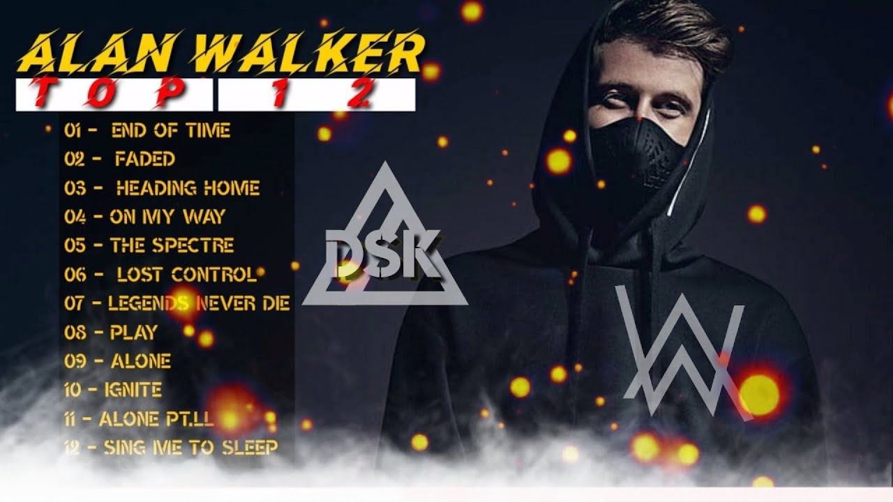 Alan Walker New Song | Top 10 Songs | Alan Walker All Song | Alan walker | Dark Shadow Knight