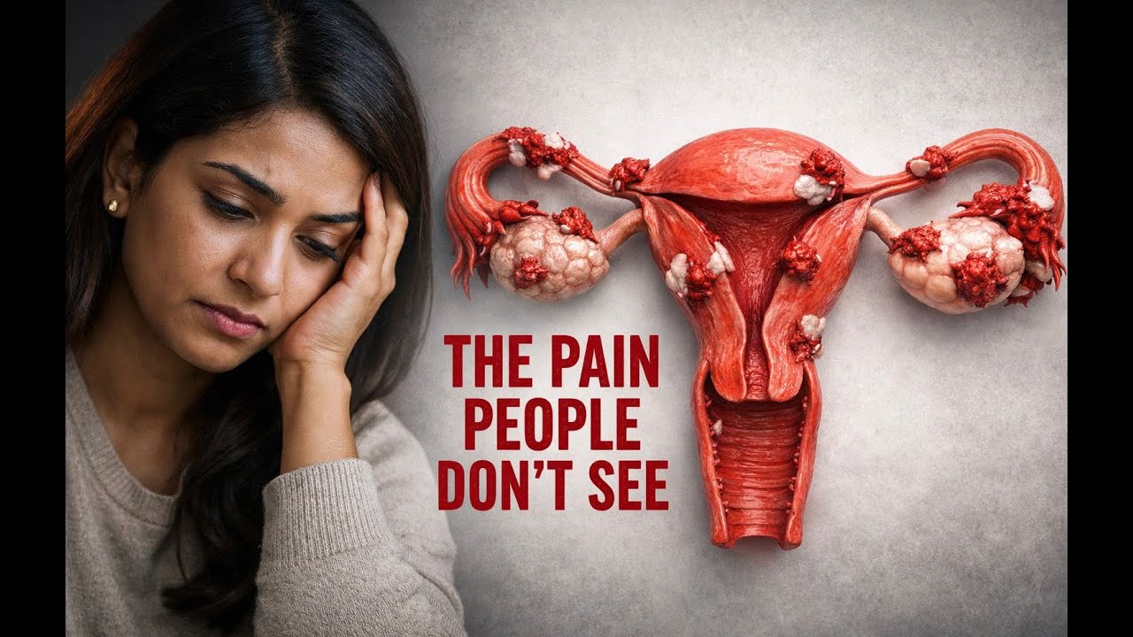 ENDOMETRIOSIS  HURT MY FRIEND