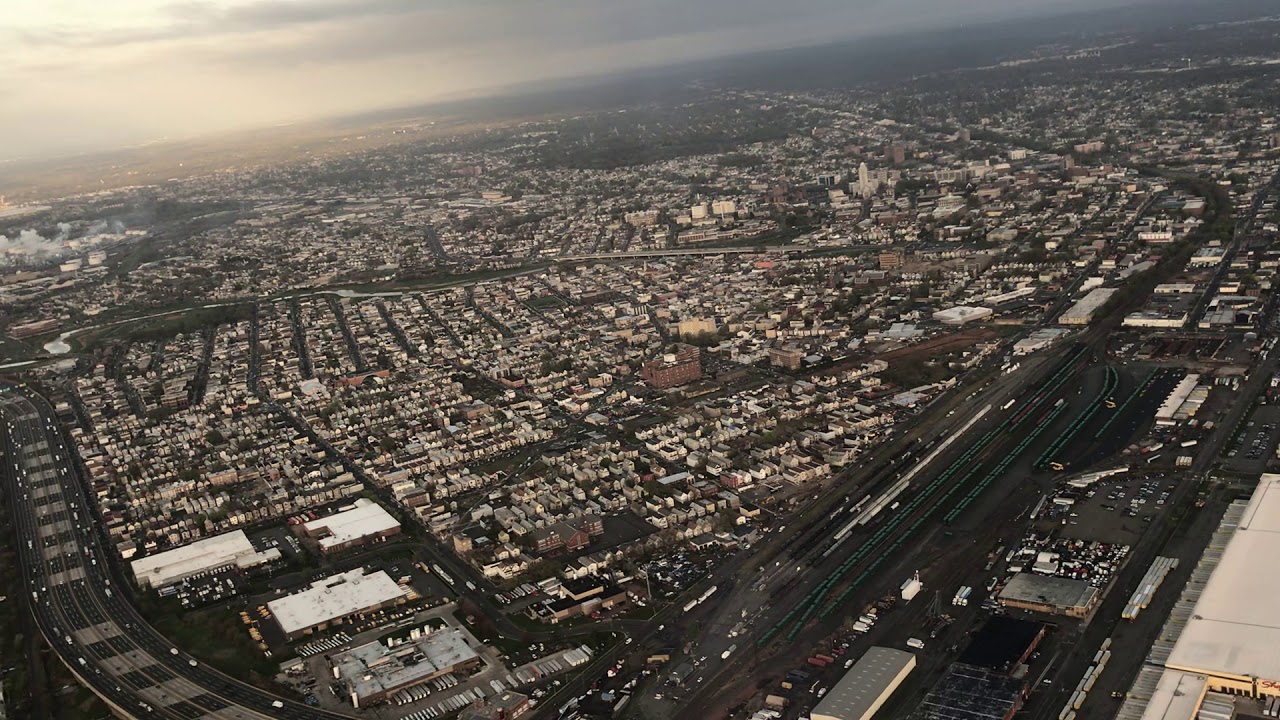 Take off from Newark | UA240 | EWR-LAX | B78X | 19-APR-19