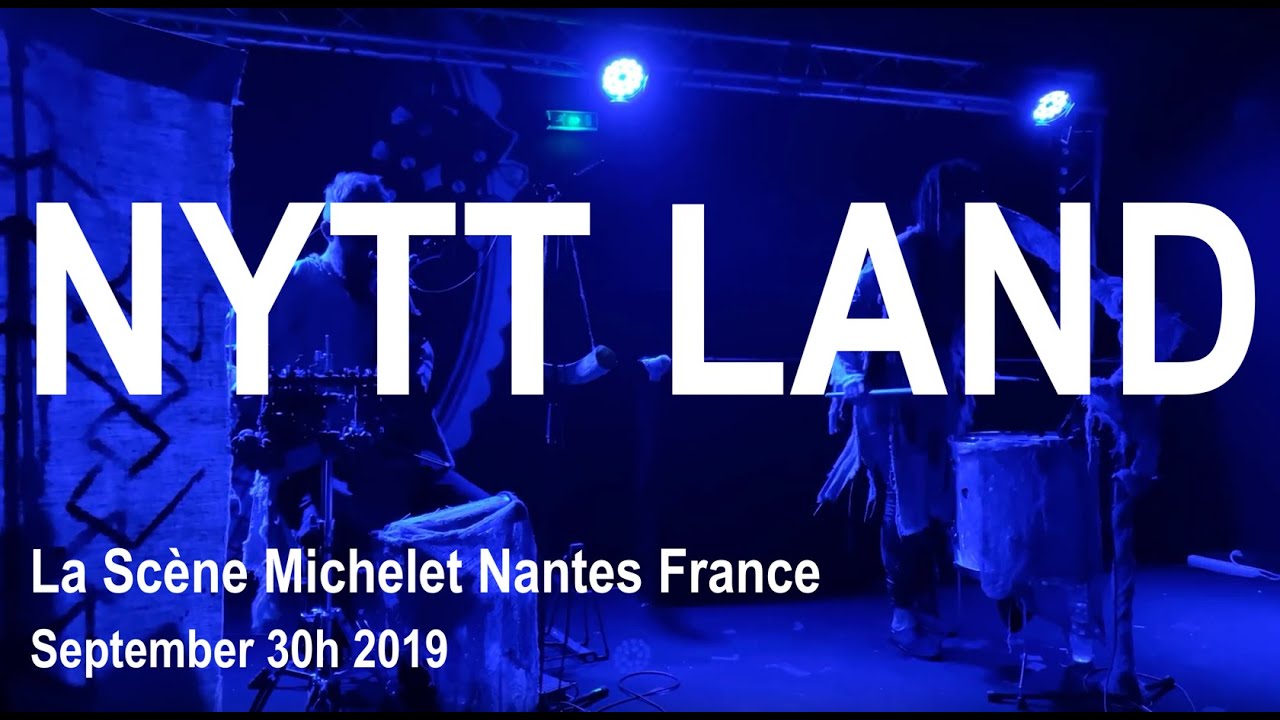 NYTT LAND Full Live Concert 4K @ La Scène Michelet France September 30h 2019