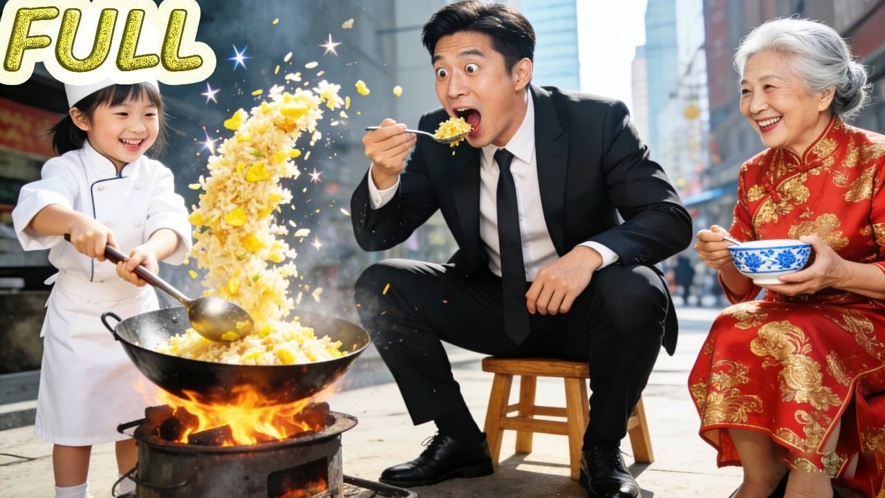 Gadis 7 tahun menaklukkan CEO dengan nasi goreng, ternyata dia adalah putrinya!