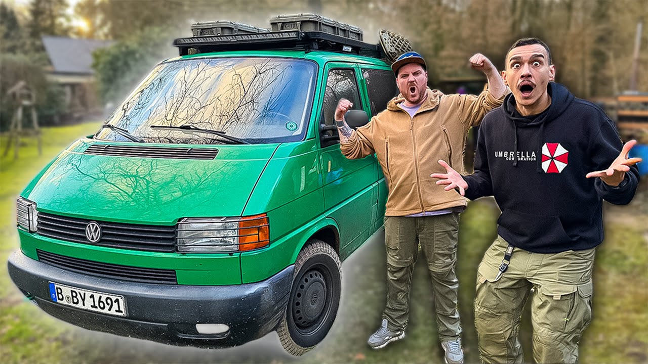 Der BULLI wird zum MAD-MAX Auto! - Die Planung mit Brian | Mattin