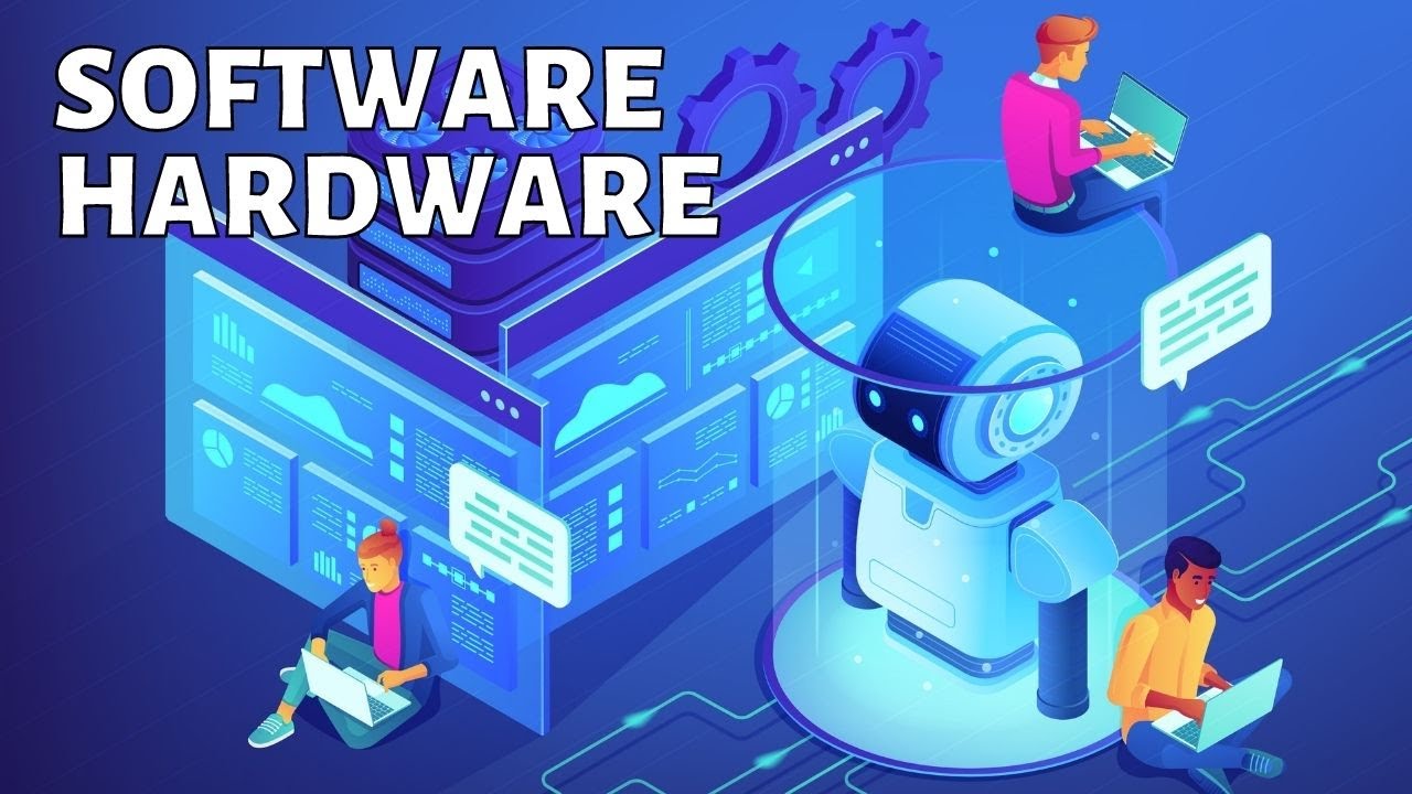 ПРОГРАММНОЕ ОБЕСПЕЧЕНИЕ И ОБОРУДОВАНИЕ: типы и примеры👨‍💻