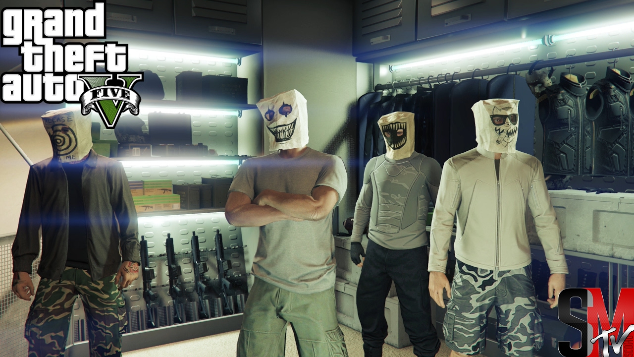GREATEST HEIST CREW EVER - WITH TOKE & MUT GURU- PART 2 - GTA 5 ONLINE