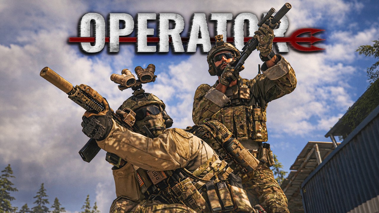 OPERATOR, самый захватывающий военный тактический шутер!?...