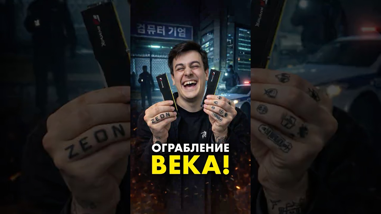 Кто украл ОЗУ в Южной Корее?