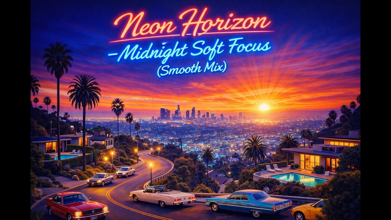 Neon Horizon - Midnight Soft Focus (Smooth Mix)