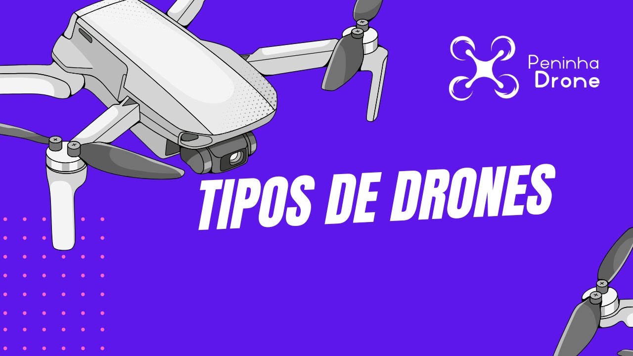 7. Tipos de Drones
