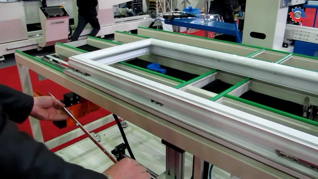 WS 130 PVC kanat toplama makinası