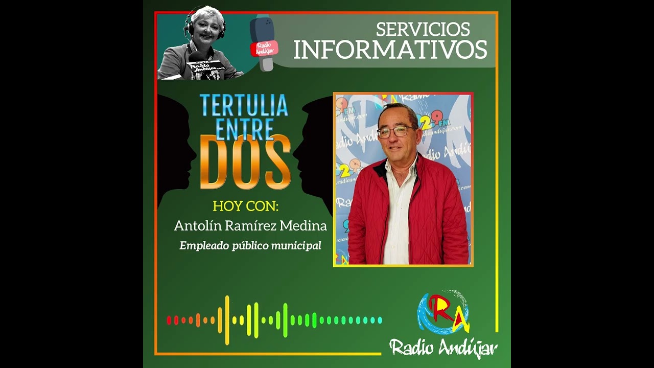 “TERTULIA ENTRE DOS” CON ANTOLÍN RAMIREZ MEDINA