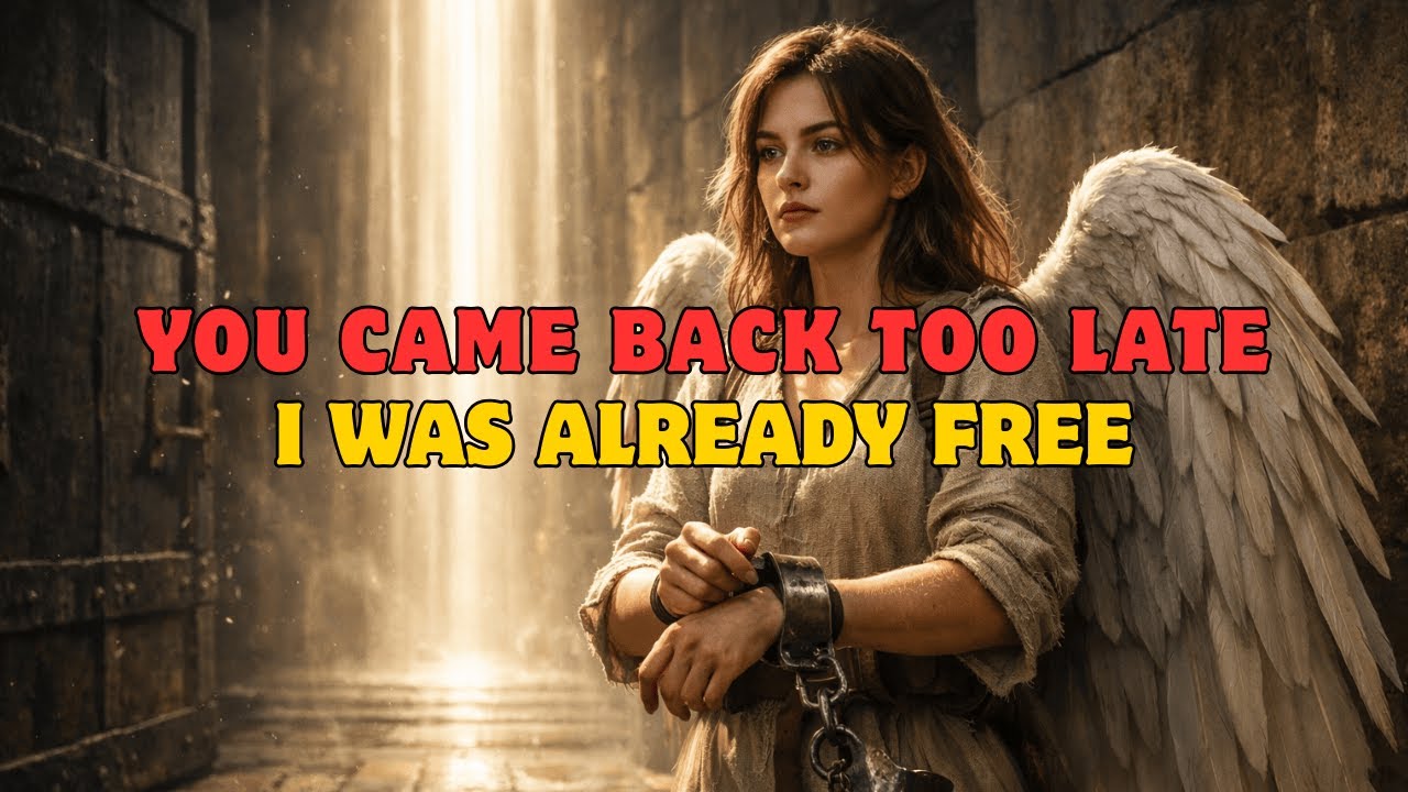 Chosen One, You Exposed the Lie Too Late&mdash;You Were Already Free ⏳🔒