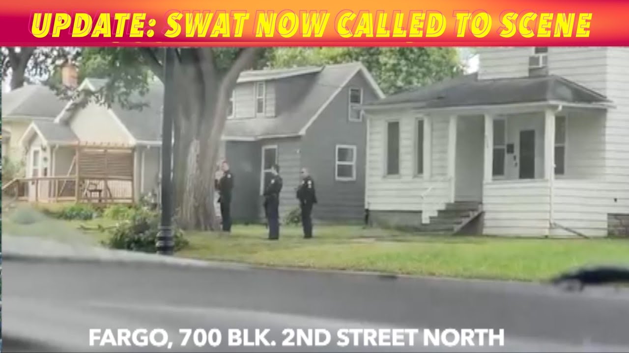 UPDATE: SWAT Now Called To Fargo Home