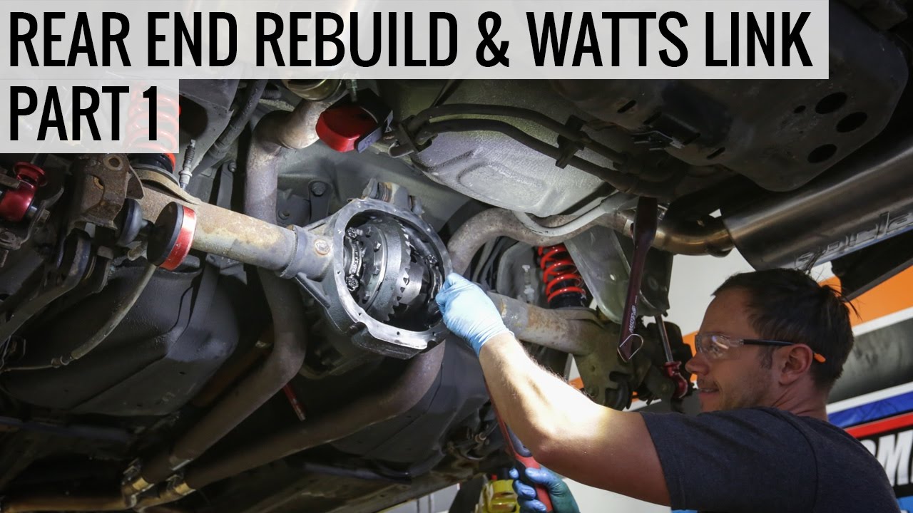Ford Mustang Rear End Rebuild & Watts Link - Mullet Mustang - EP07